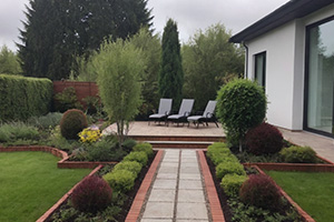Gartenbild