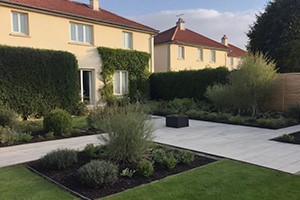 Gartenbild